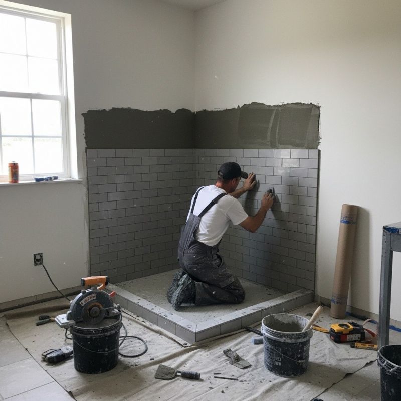 Bathroom Tiling Service