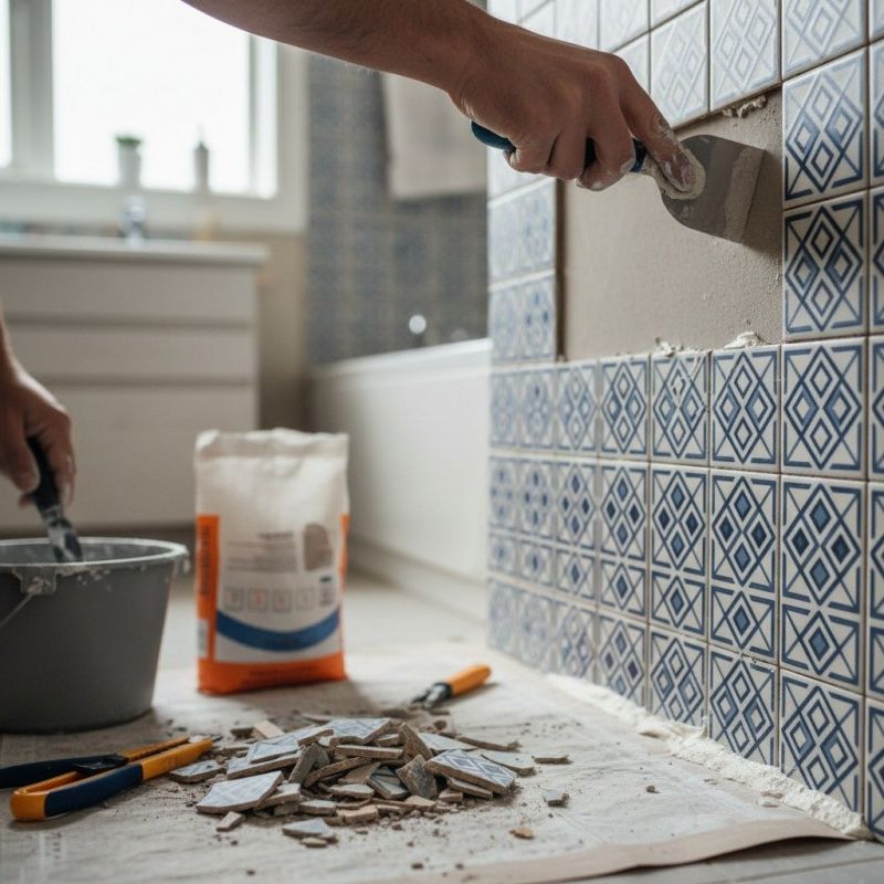 Broken Tile Repair