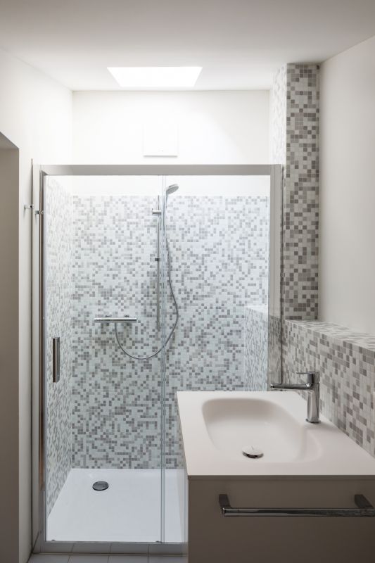 Glass Tile Shower